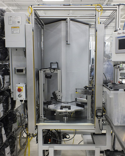 Medbio's assembly capabilities include laser welding, ultrasonic welding, gluing, solvent bonding, pad printing, and more