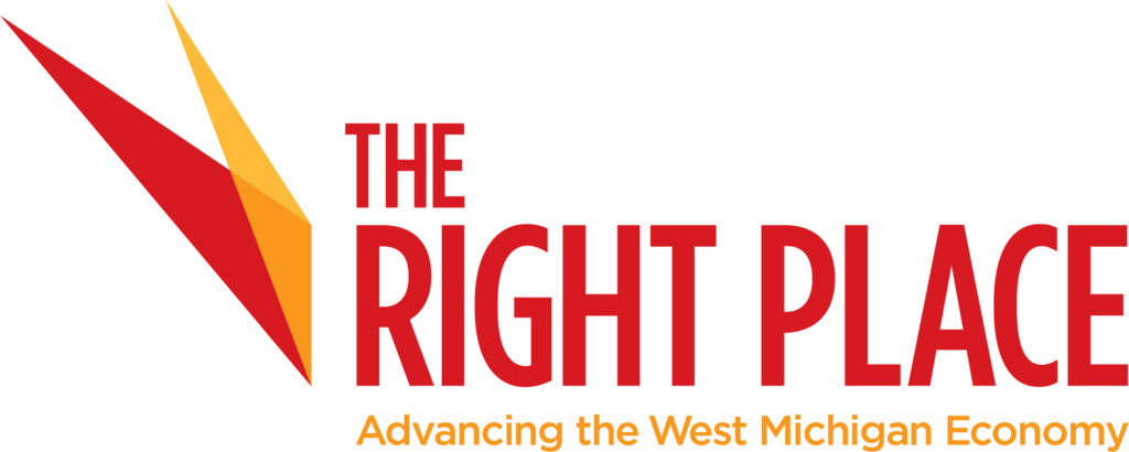 The right place logo